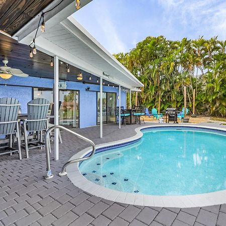 Canal-Front Oasis With Dock And Kayaks In Cape Coral! Luaran gambar
