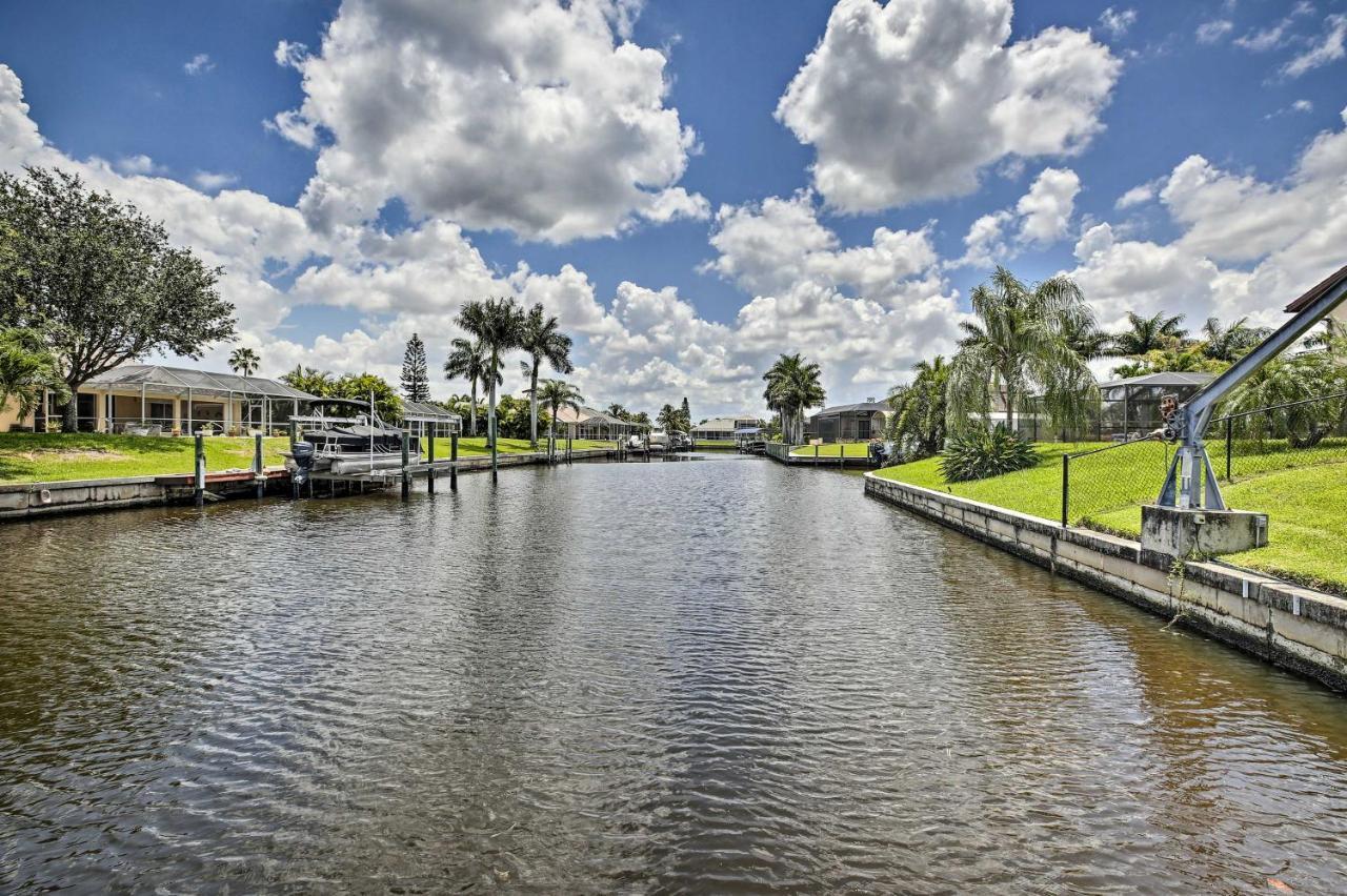 Canal-Front Oasis With Dock And Kayaks In Cape Coral! Luaran gambar