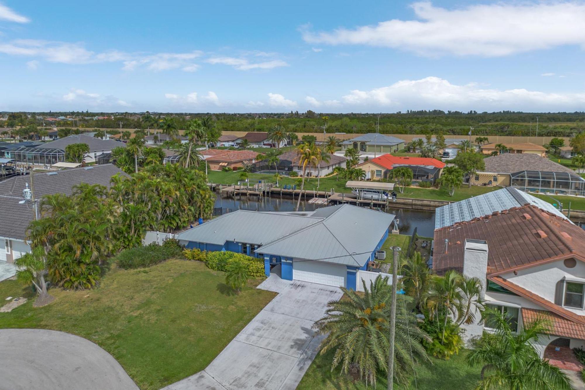 Canal-Front Oasis With Dock And Kayaks In Cape Coral! Luaran gambar
