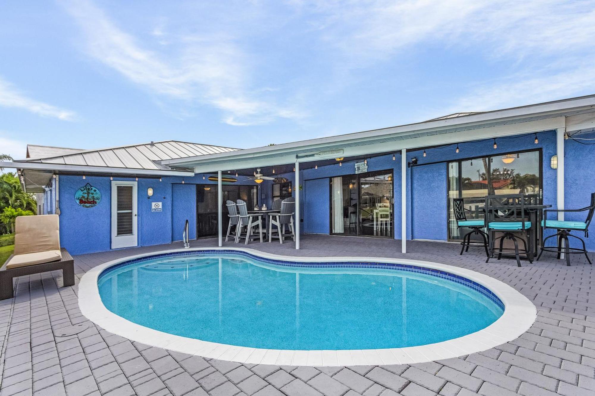 Canal-Front Oasis With Dock And Kayaks In Cape Coral! Luaran gambar