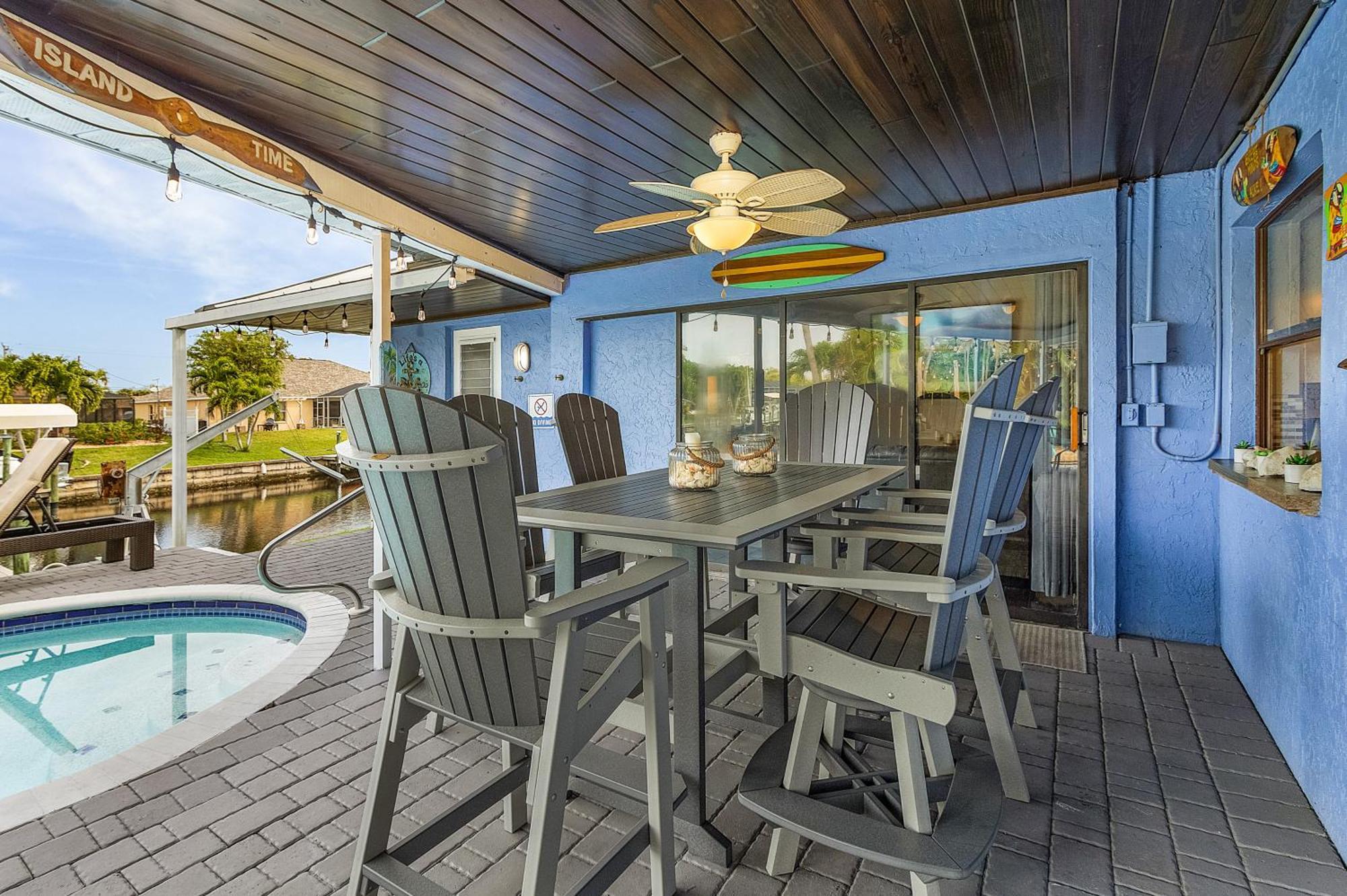 Canal-Front Oasis With Dock And Kayaks In Cape Coral! Luaran gambar